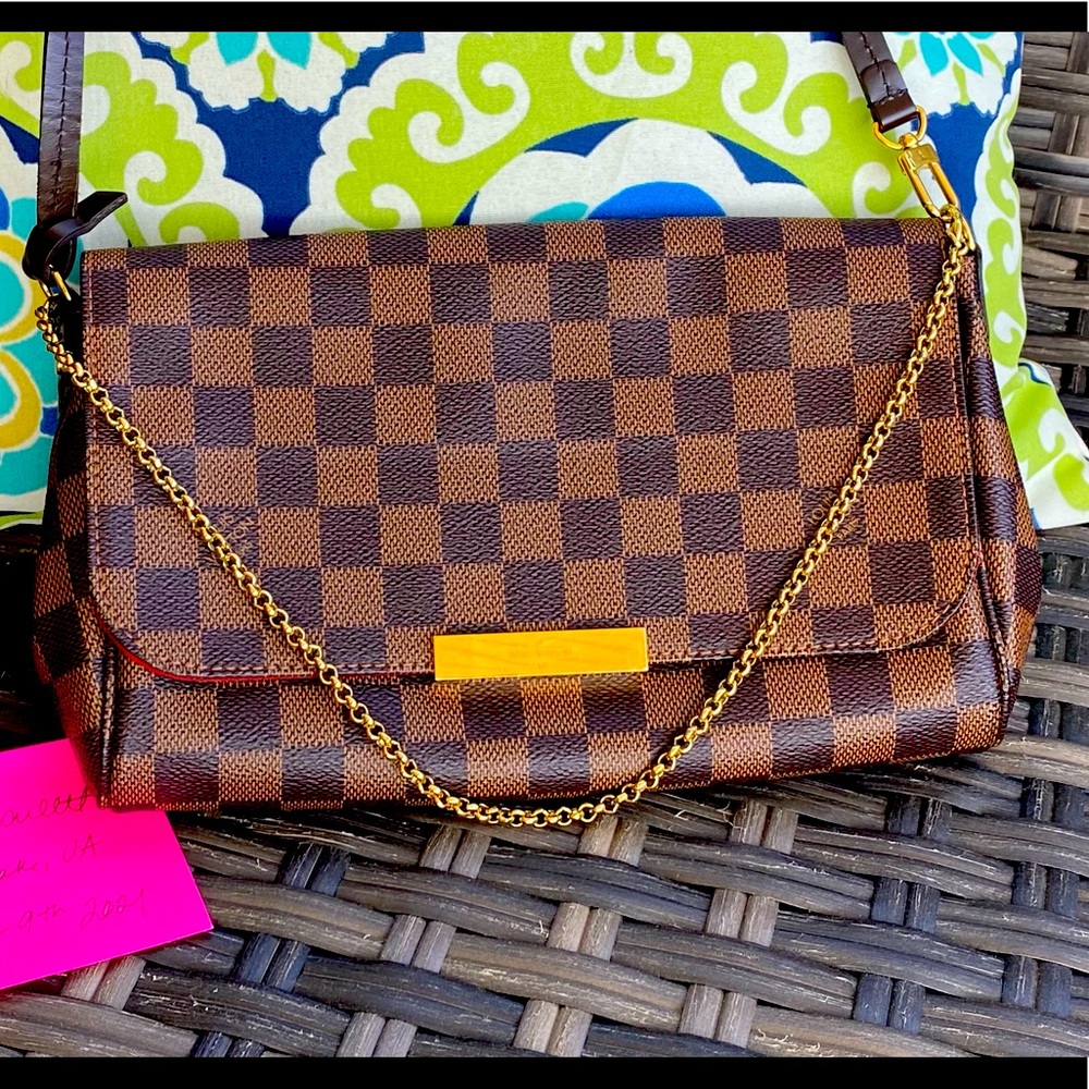 Favorite MM Damier Ebene